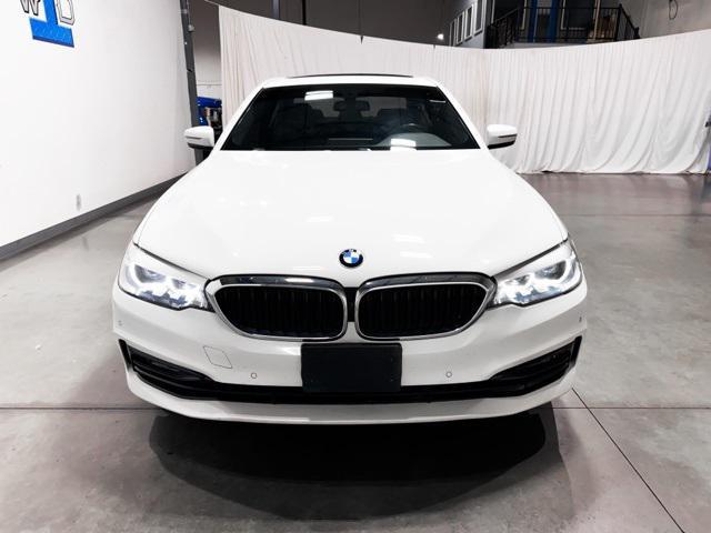 used 2018 BMW 540 car, priced at $29,230