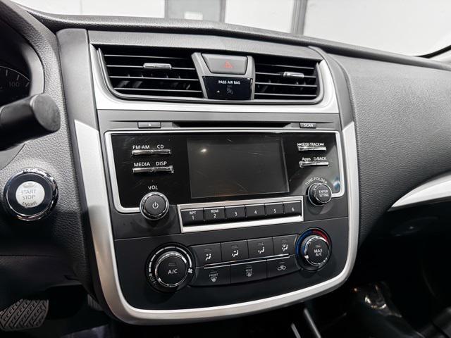 used 2016 Nissan Altima car, priced at $11,495