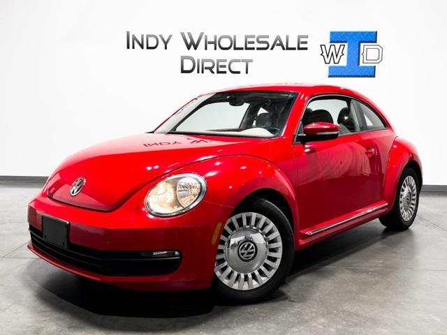 used 2013 Volkswagen Beetle car, priced at $13,895