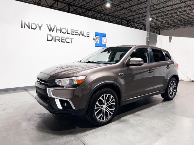 used 2018 Mitsubishi Outlander Sport car, priced at $11,680