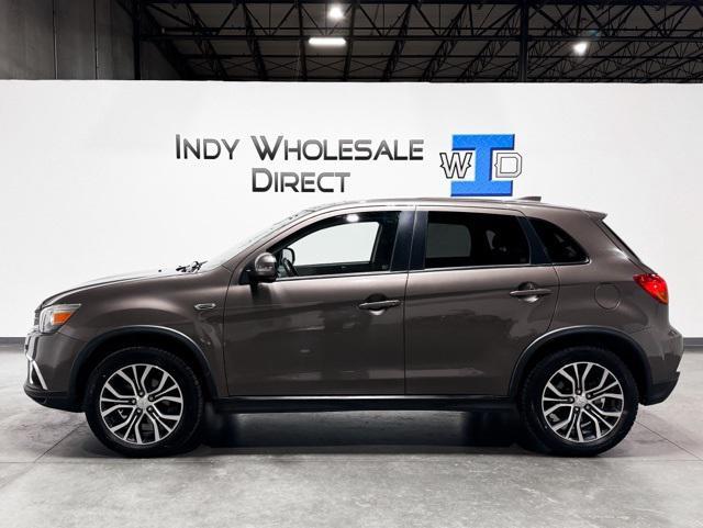 used 2018 Mitsubishi Outlander Sport car, priced at $11,680