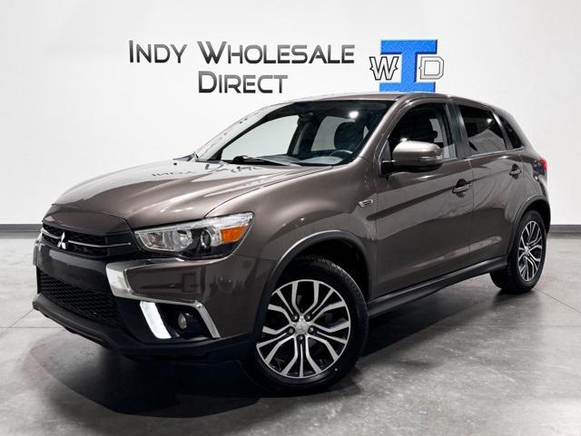 used 2018 Mitsubishi Outlander Sport car, priced at $11,680