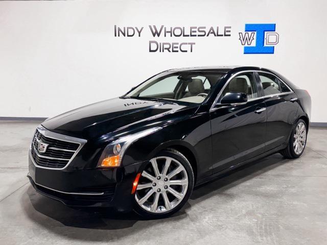 used 2016 Cadillac ATS car, priced at $12,000