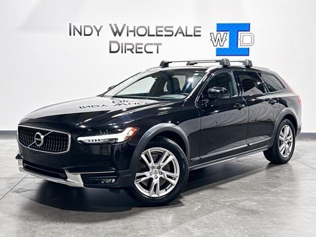 used 2018 Volvo V90 Cross Country car, priced at $19,412