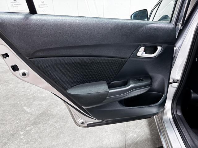 used 2015 Honda Civic car, priced at $12,395