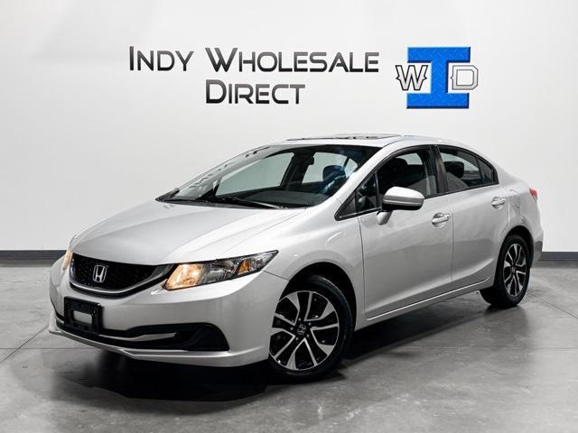 used 2015 Honda Civic car, priced at $12,395