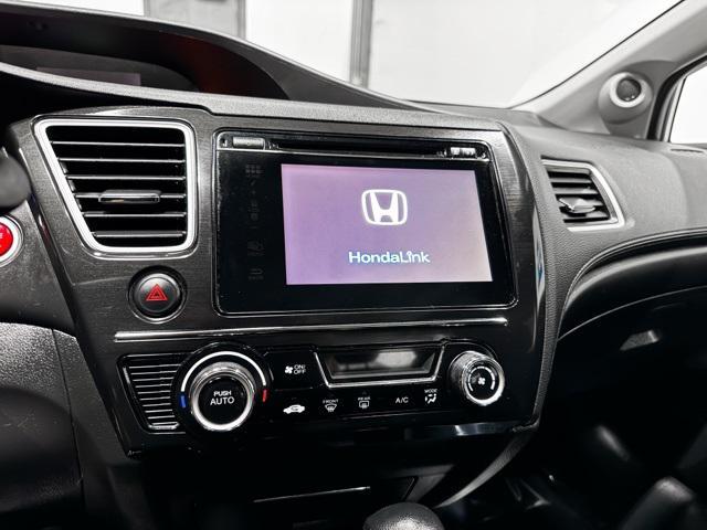 used 2015 Honda Civic car, priced at $12,395