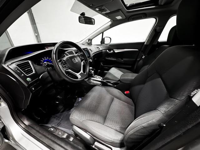 used 2015 Honda Civic car, priced at $12,395