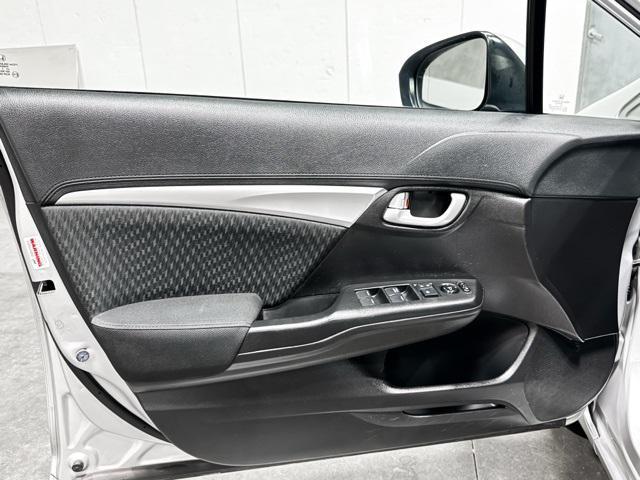 used 2015 Honda Civic car, priced at $12,395