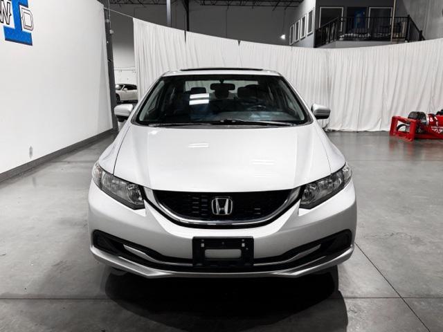 used 2015 Honda Civic car, priced at $12,395