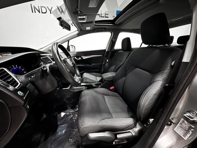 used 2015 Honda Civic car, priced at $12,395