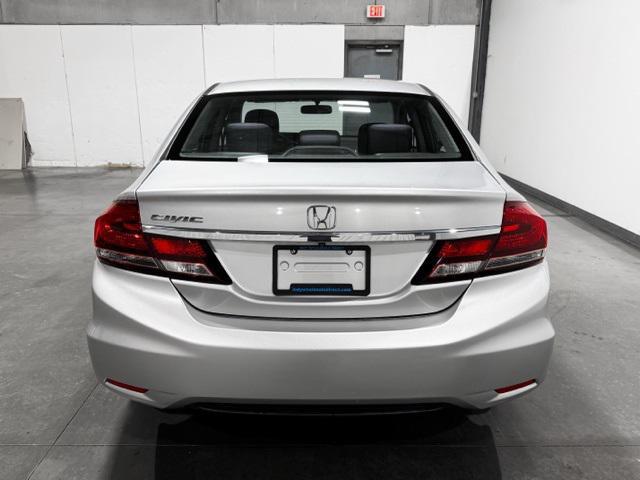 used 2015 Honda Civic car, priced at $12,395