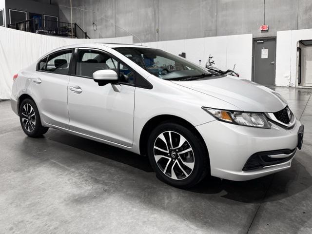 used 2015 Honda Civic car, priced at $12,395