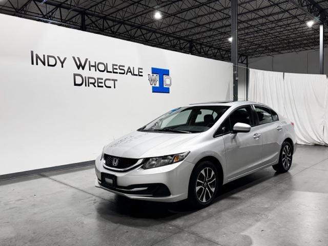 used 2015 Honda Civic car, priced at $12,395