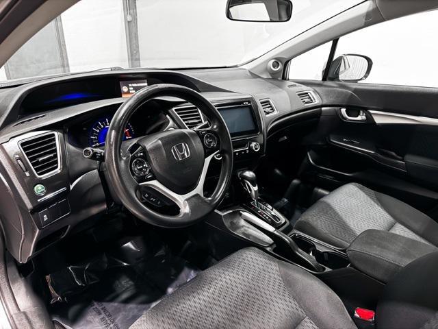 used 2015 Honda Civic car, priced at $12,395