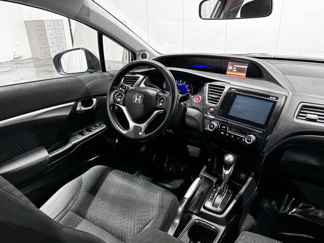 used 2015 Honda Civic car, priced at $12,395