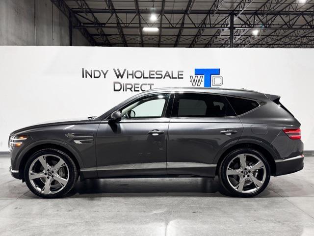 used 2021 Genesis GV80 car, priced at $44,895