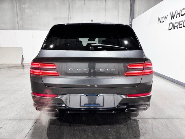 used 2021 Genesis GV80 car, priced at $44,895