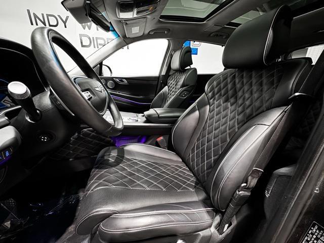 used 2021 Genesis GV80 car, priced at $44,895