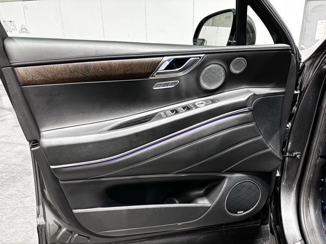 used 2021 Genesis GV80 car, priced at $44,895
