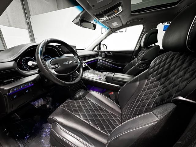 used 2021 Genesis GV80 car, priced at $44,895