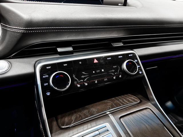 used 2021 Genesis GV80 car, priced at $44,895