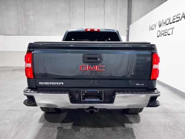 used 2017 GMC Sierra 1500 car, priced at $19,995