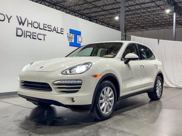 used 2012 Porsche Cayenne car, priced at $17,895