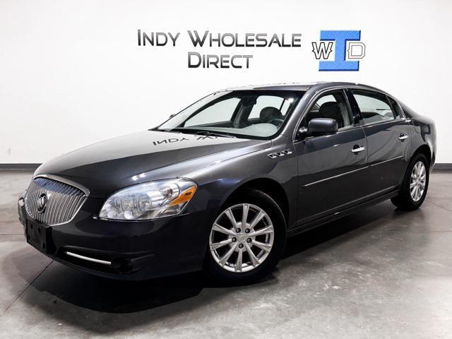 used 2011 Buick Lucerne car, priced at $9,995