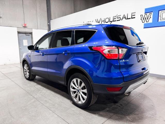 used 2017 Ford Escape car, priced at $14,995