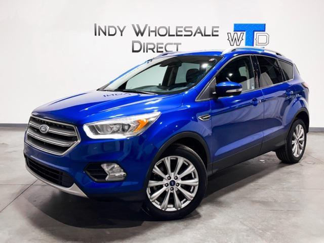 used 2017 Ford Escape car, priced at $14,995