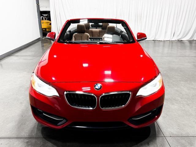 used 2016 BMW 228 car, priced at $16,995