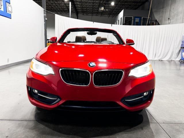 used 2016 BMW 228 car, priced at $16,995