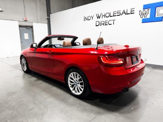 used 2016 BMW 228 car, priced at $16,995