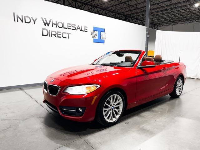 used 2016 BMW 228 car, priced at $16,995