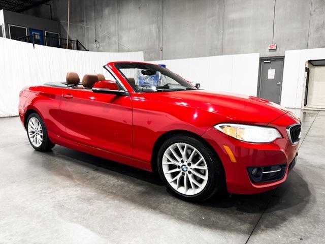 used 2016 BMW 228 car, priced at $16,995