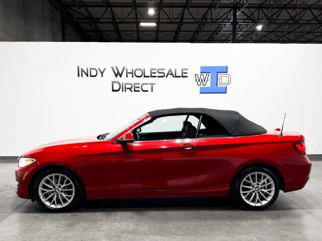 used 2016 BMW 228 car, priced at $16,995