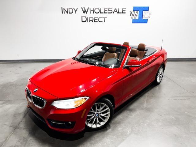 used 2016 BMW 228 car, priced at $16,995