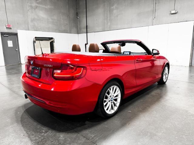 used 2016 BMW 228 car, priced at $16,995