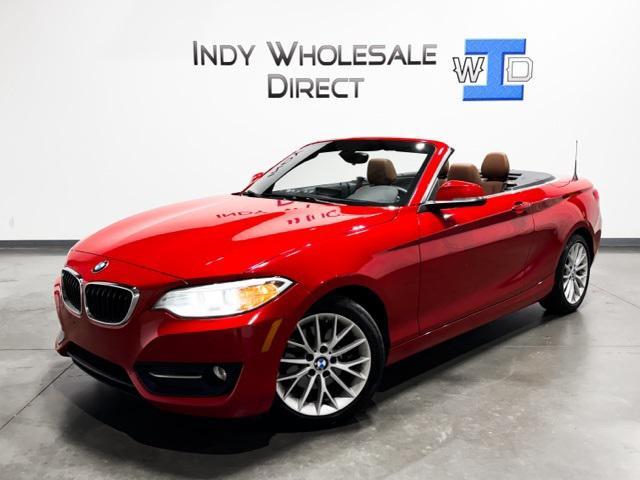 used 2016 BMW 228 car, priced at $16,995