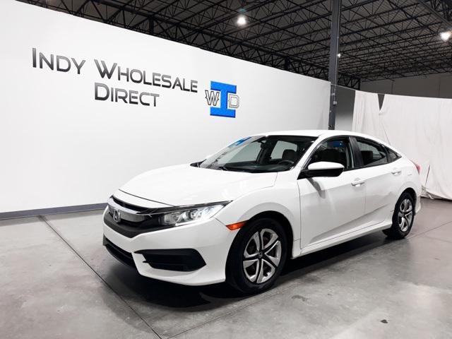 used 2017 Honda Civic car, priced at $12,995