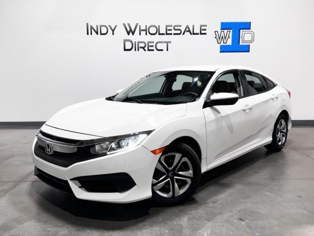 used 2017 Honda Civic car, priced at $12,995