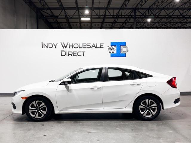 used 2017 Honda Civic car, priced at $12,995