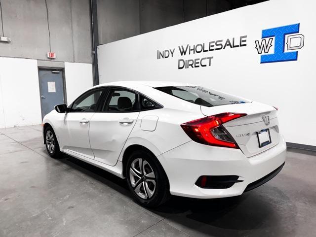 used 2017 Honda Civic car, priced at $12,995