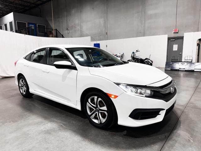 used 2017 Honda Civic car, priced at $12,995