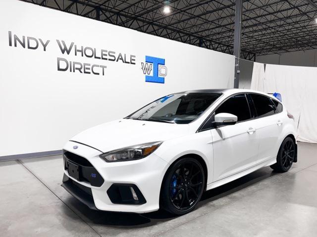 used 2017 Ford Focus RS car, priced at $33,995