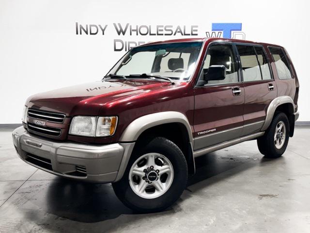 used 2002 Isuzu Trooper car, priced at $7,995