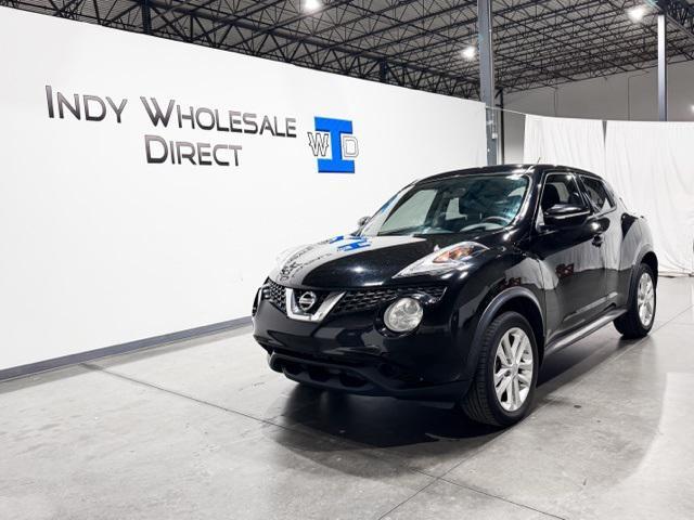 used 2017 Nissan Juke car, priced at $9,686