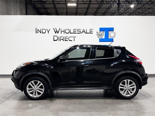 used 2017 Nissan Juke car, priced at $9,686