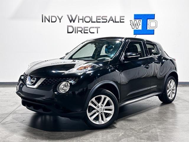 used 2017 Nissan Juke car, priced at $9,686